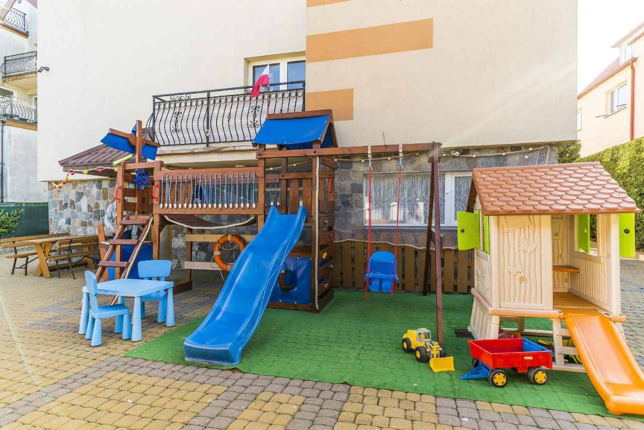 Władysławowo Willa Lucja Blisko Plazy מראה חיצוני תמונה